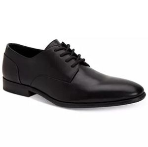 Calvin Klein Lucca Black Dress Shoe Size 10